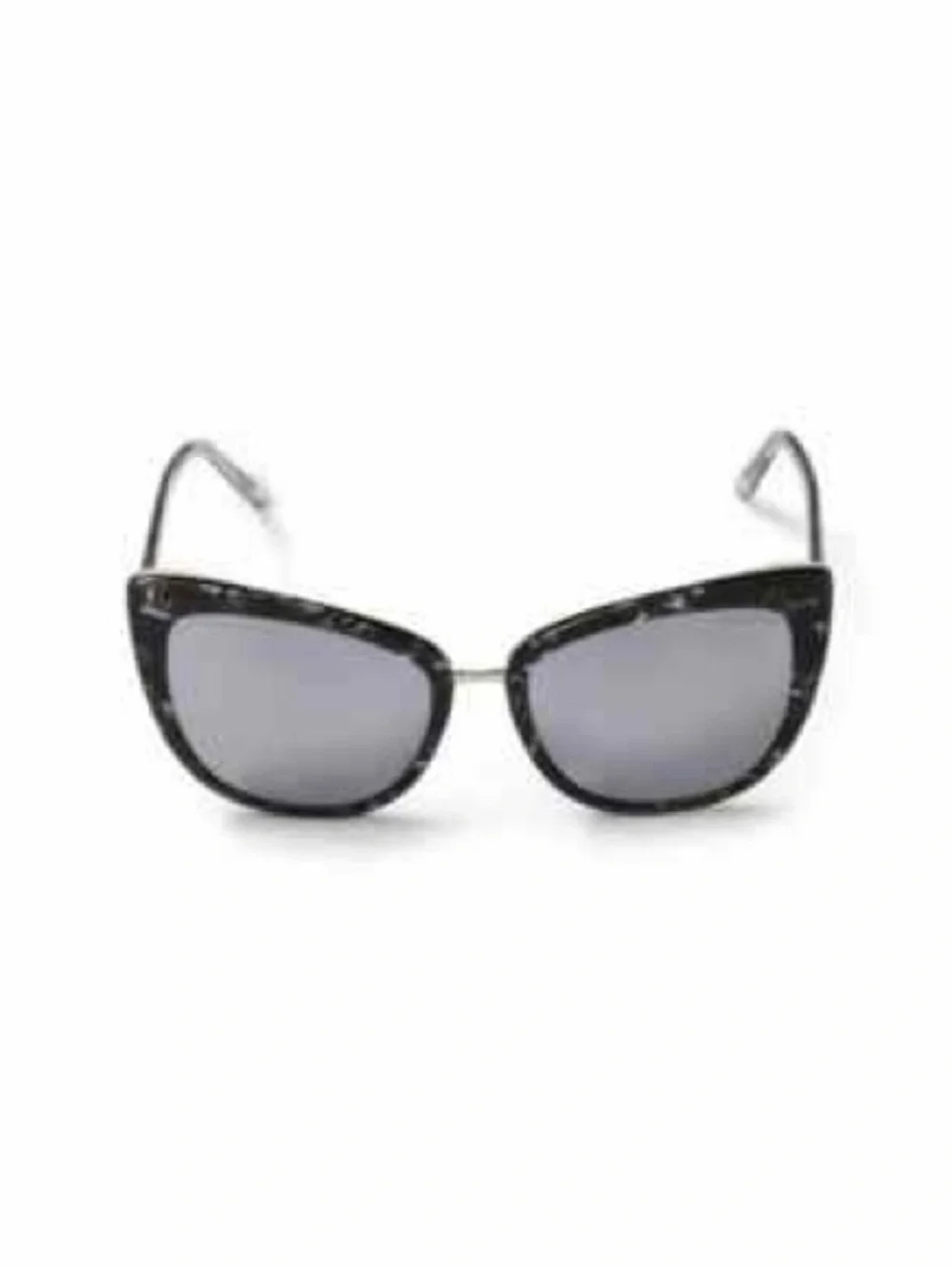 56. NEW Marciano Black Frame with Gray Lenses Cat-Eye Sunglasses